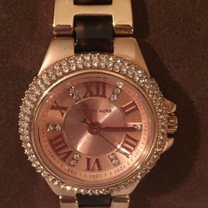 Michael Kors Rose-gold Watch